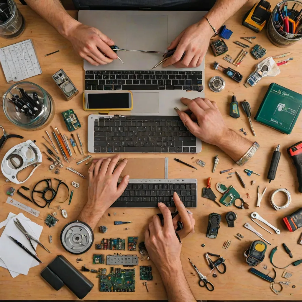 Laptop nie działa klawiatura – jak naprawić problem?