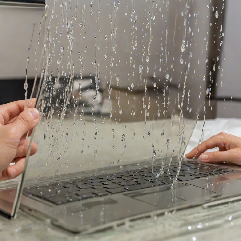 Zalany laptop – co robić, aby uratować urządzenie?