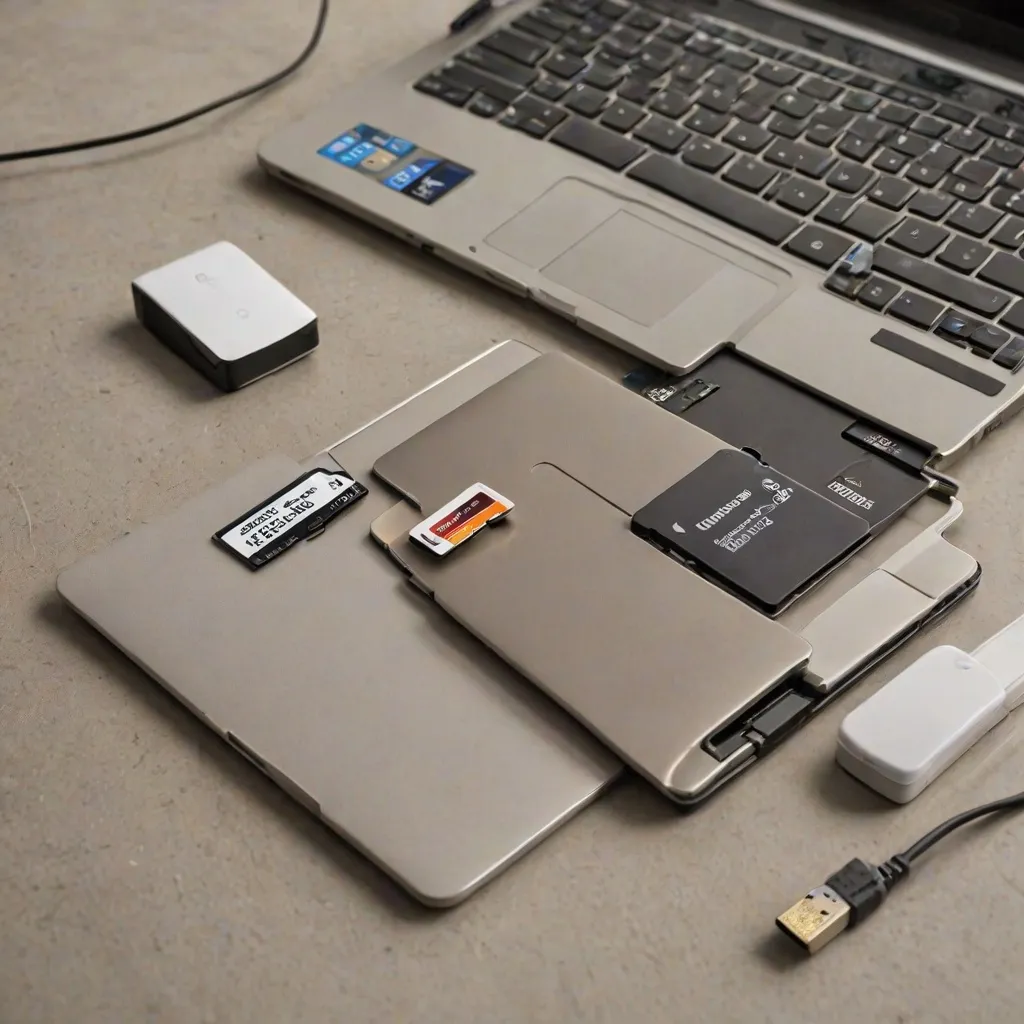 Laptop nie widzi karty SD – jak naprawić?