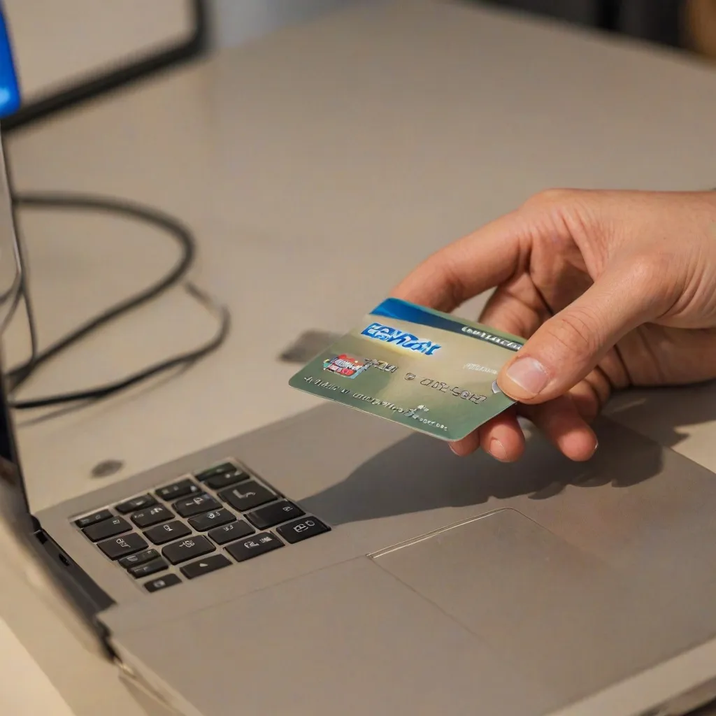 Jak płacić kartą przez Internet?
