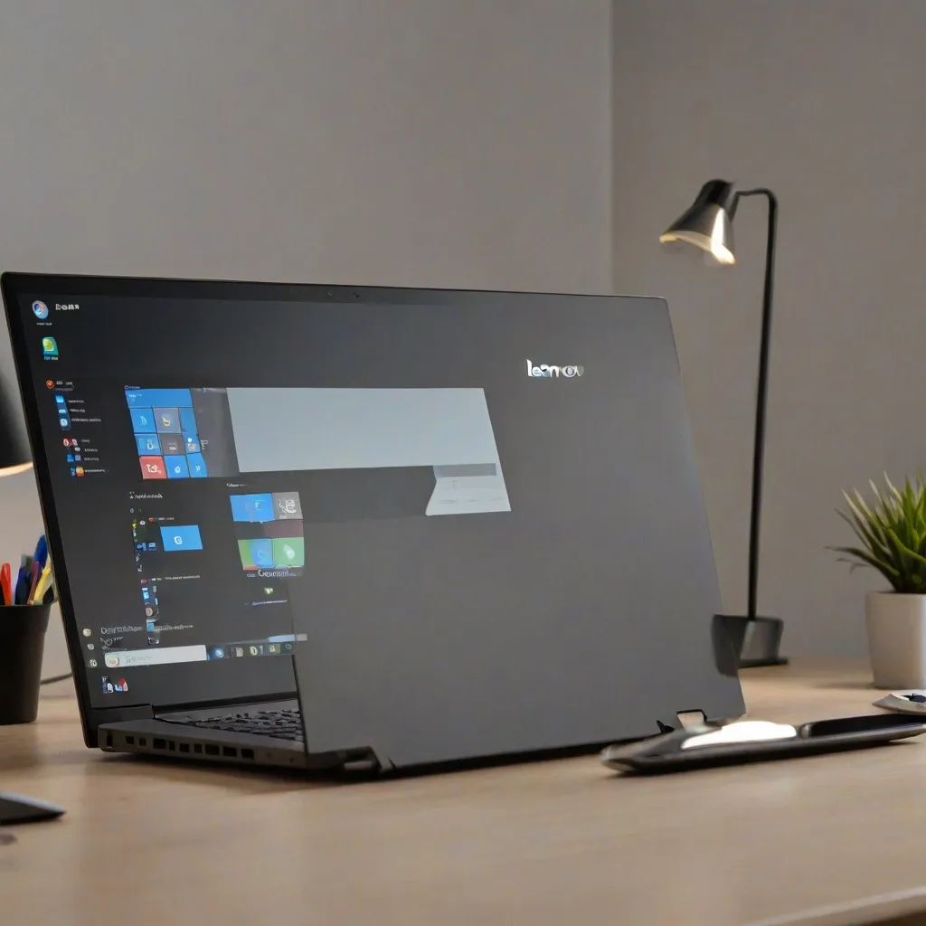 Laptop działa, ale ekran jest czarny Lenovo – jak rozwiązać problem?