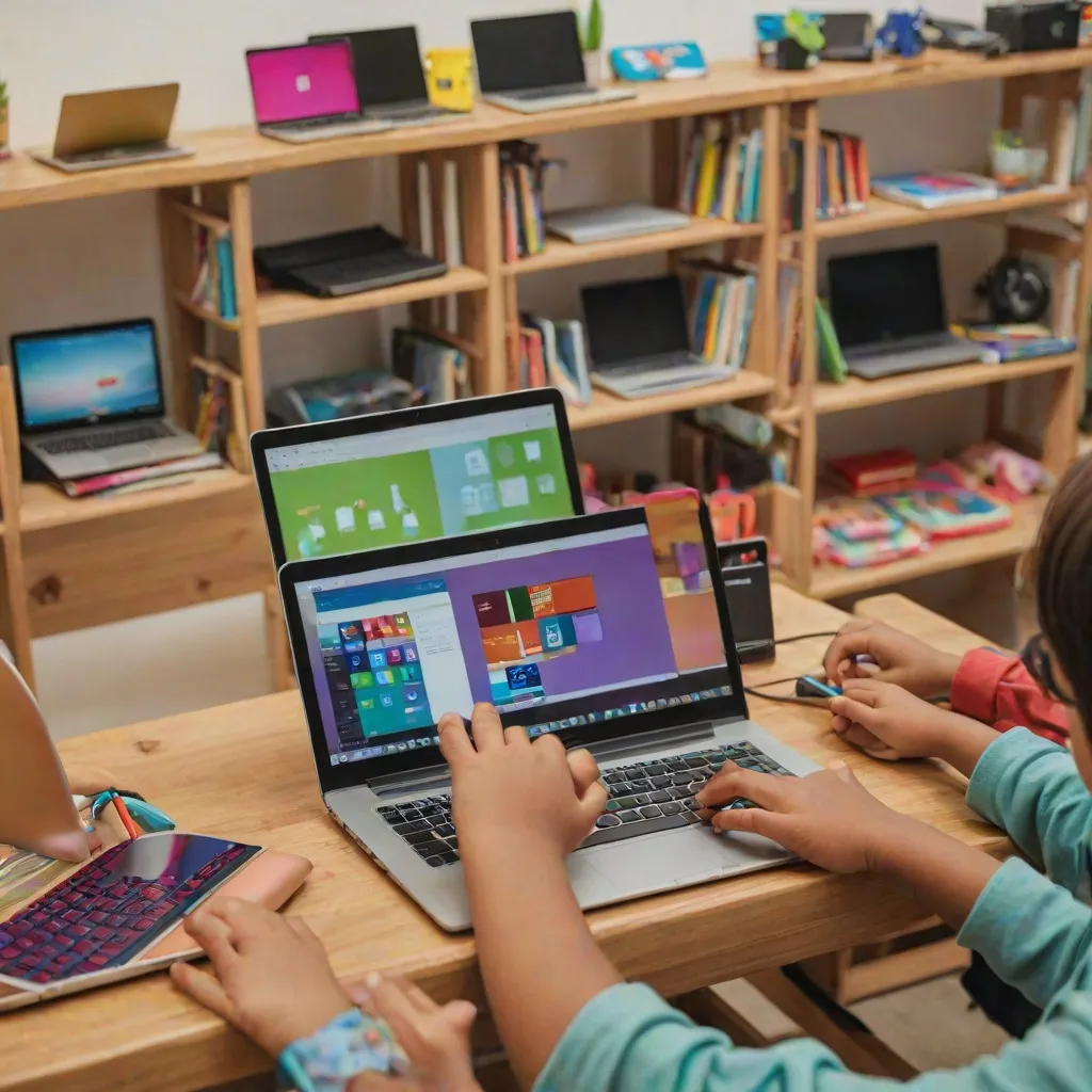 Pierwszy laptop dla dziecka – jak wybrać odpowiedni model?