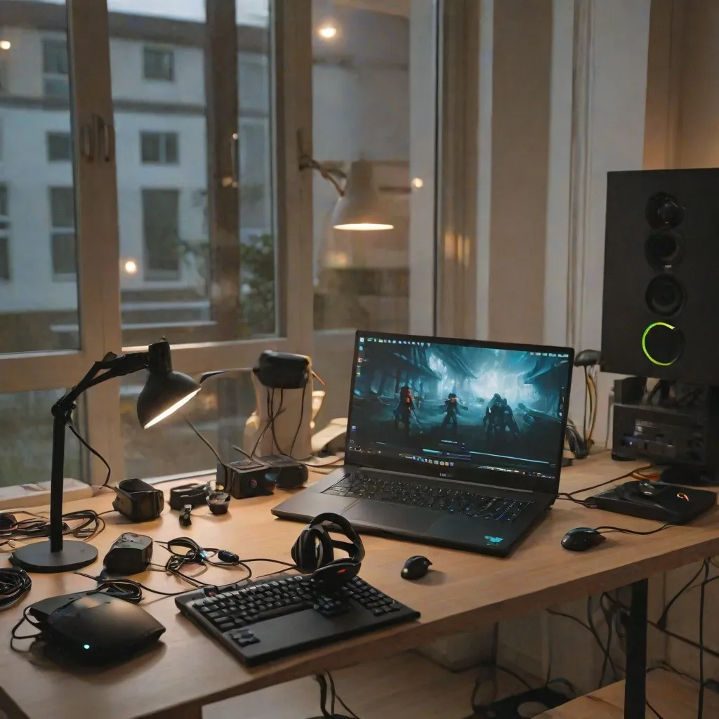 Ile prądu pobiera laptop gamingowy?