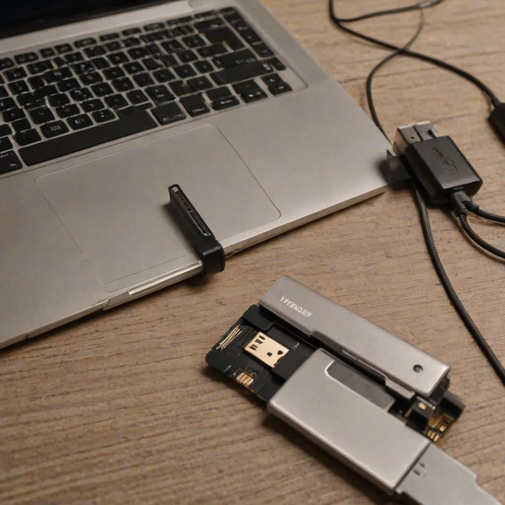 Laptop nie widzi pendrive – co zrobić?