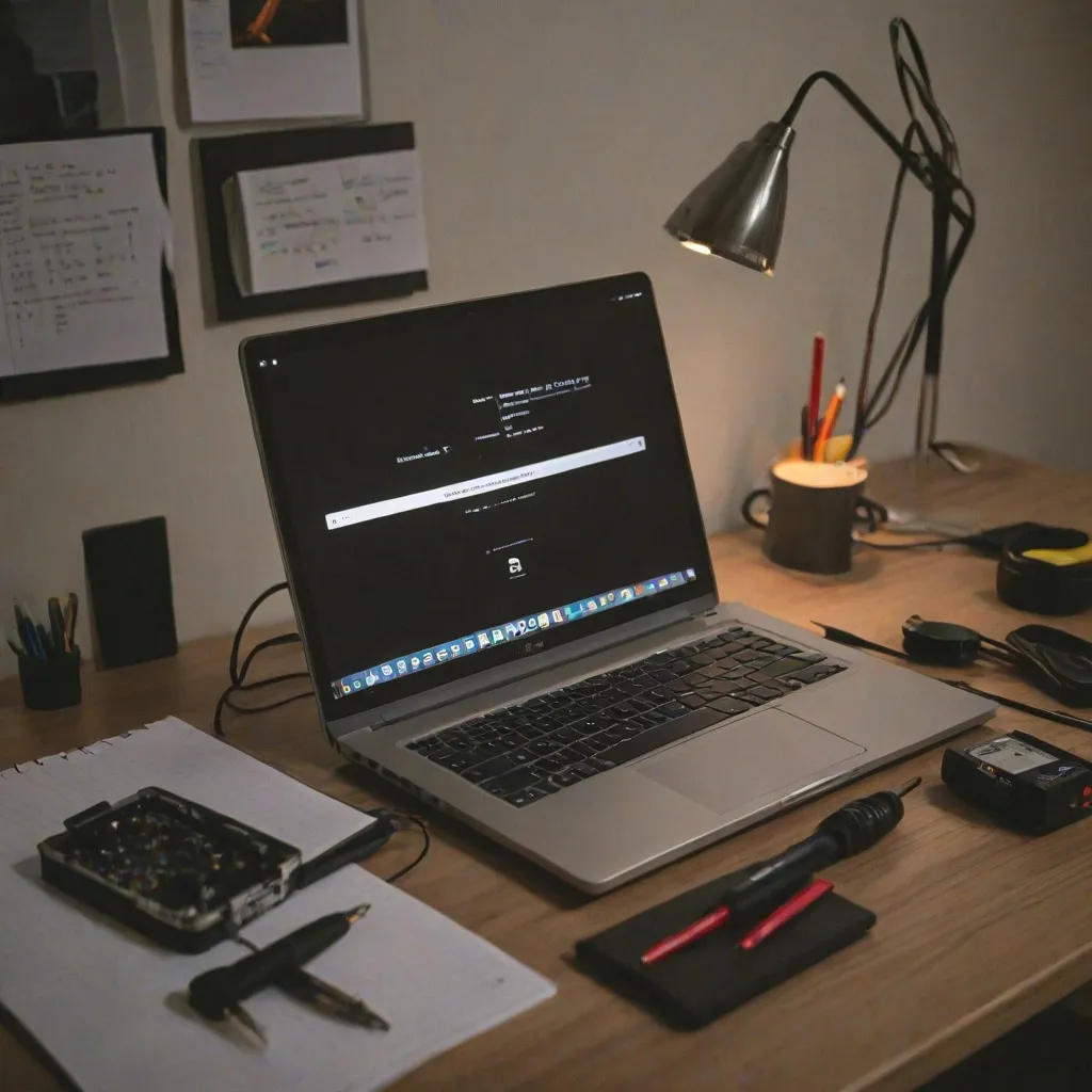 Laptop działa, ale ekran jest czarny – jak rozwiązać problem?