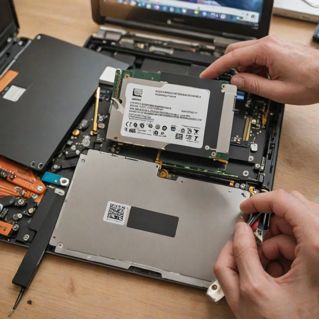 Laptop nie widzi dysku SSD – możliwe przyczyny