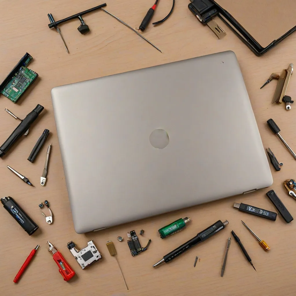 Laptop nie widzi baterii – możliwe przyczyny i naprawa