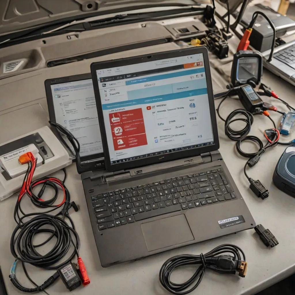 Laptop do diagnostyki samochodowej – na co zwrócić uwagę?