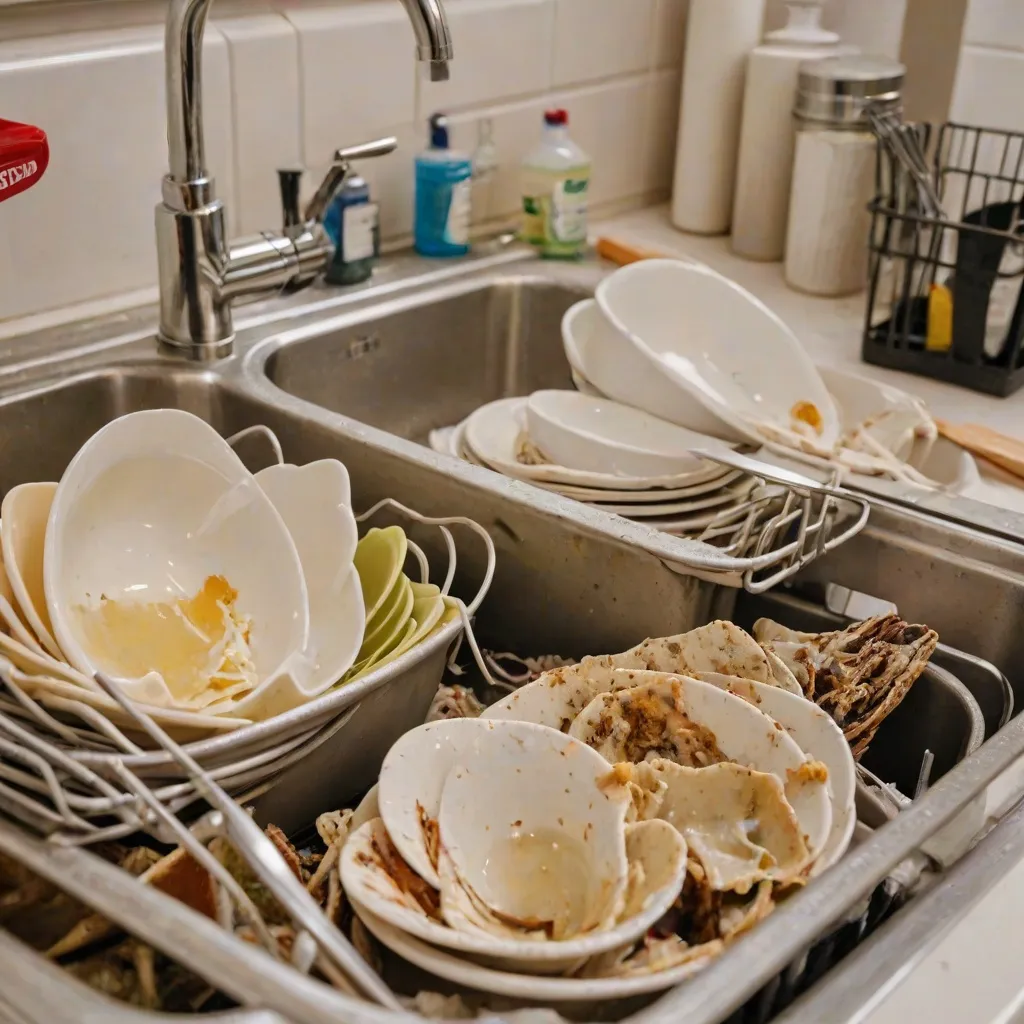 Dlaczego zmywarka nie domywa naczyń? Najczęstsze przyczyny i rozwiązania