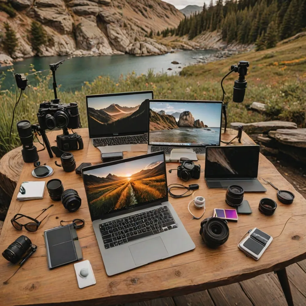 Laptop dla fotografa amatora – jak wybrać najlepszy model?