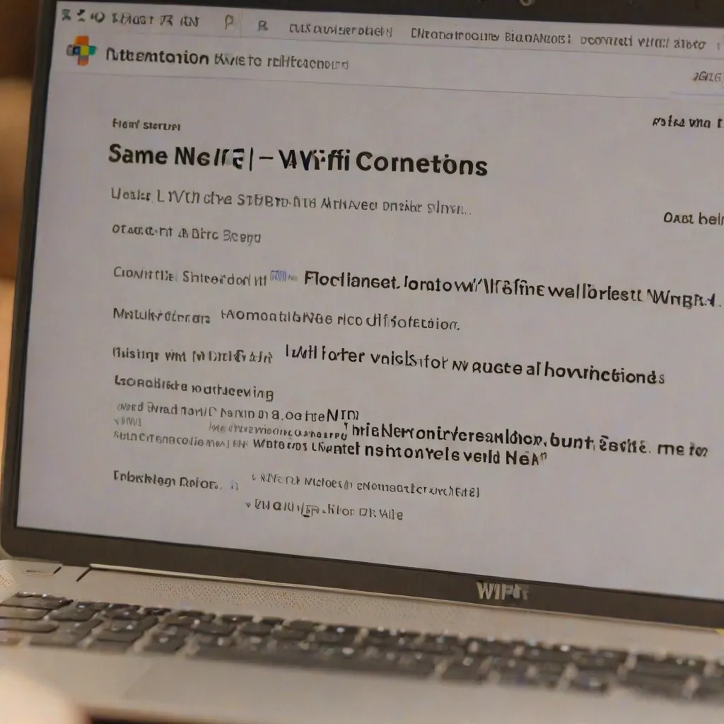 Dlaczego laptop nie widzi WiFi? Najczęstsze błędy