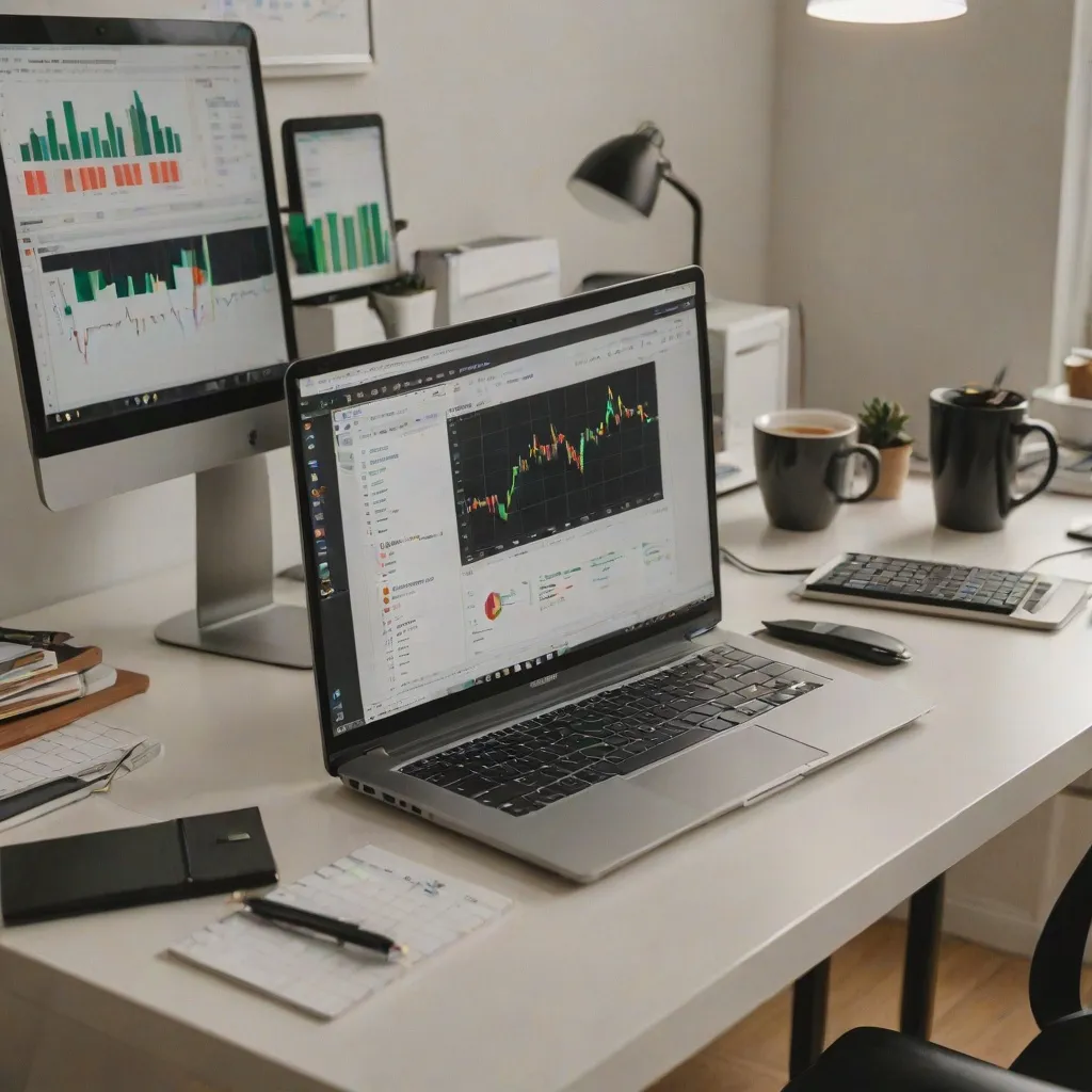 Jaki laptop do tradingu? Kluczowe cechy urządzeń dla traderów