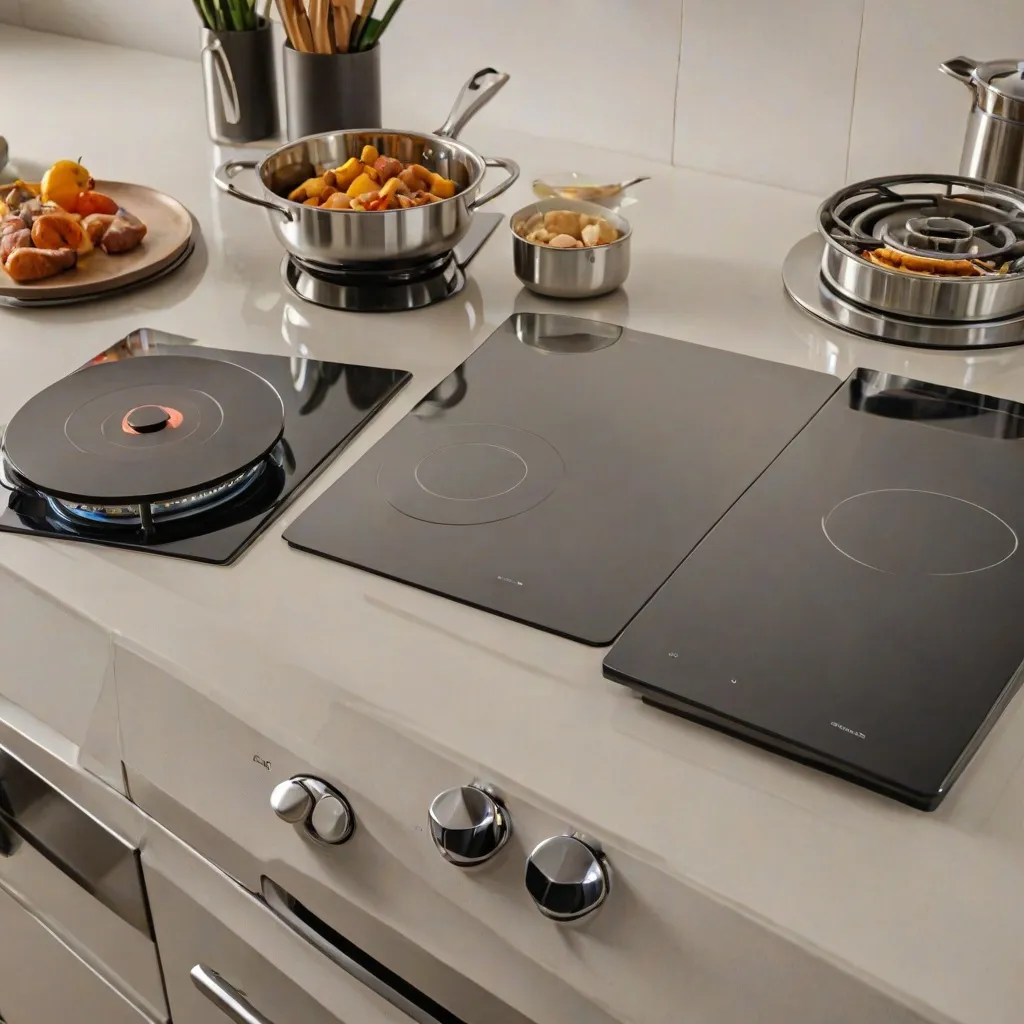 Jakie płyty grzewcze są najwygodniejsze – porównanie płyt indukcyjnych, ceramicznych i gazowych pod kątem komfortu użytkowania