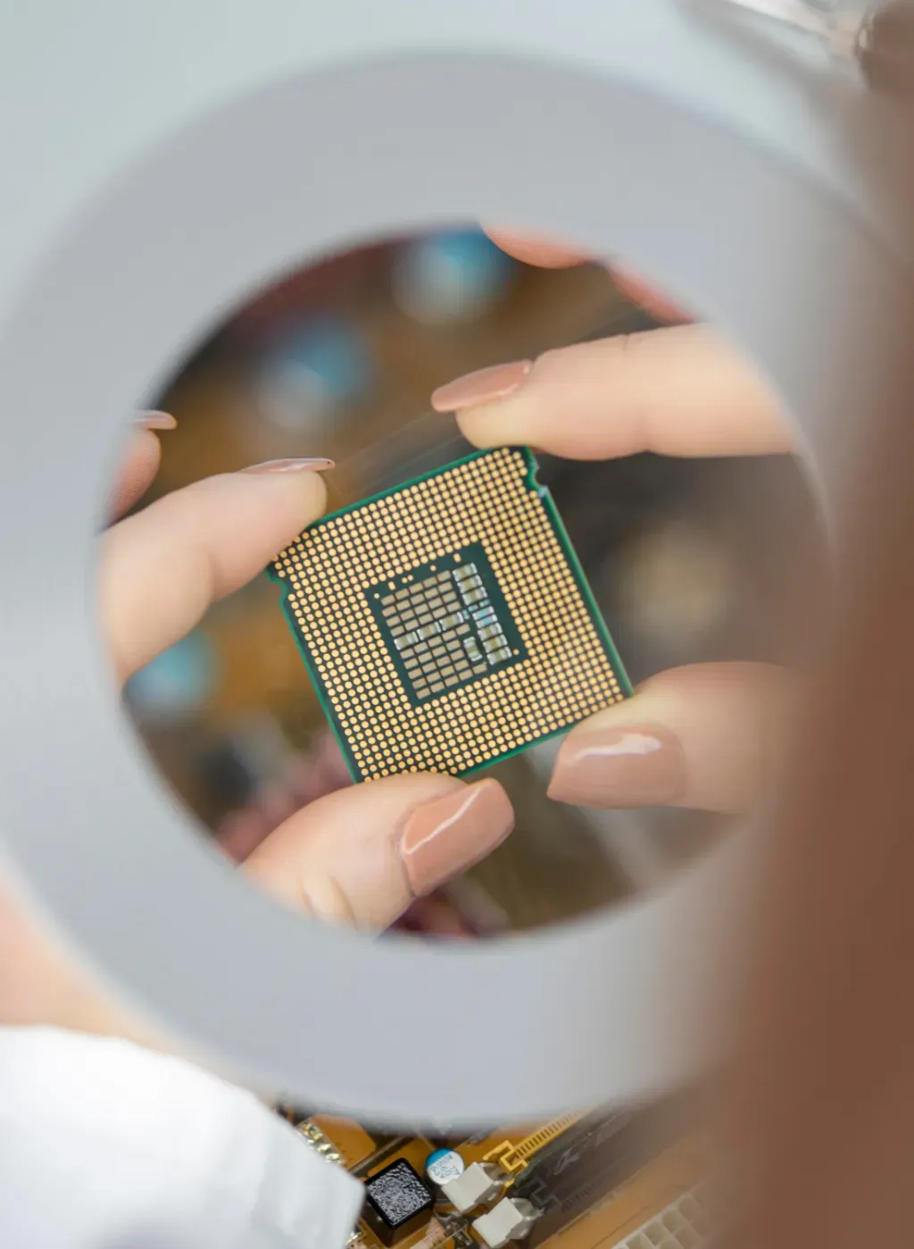 procesor w przybliżeniu